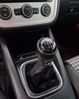 Volkswagen Scirocco cena 45900 przebieg: 196745, rok produkcji 2014 z Maków Mazowiecki małe 154